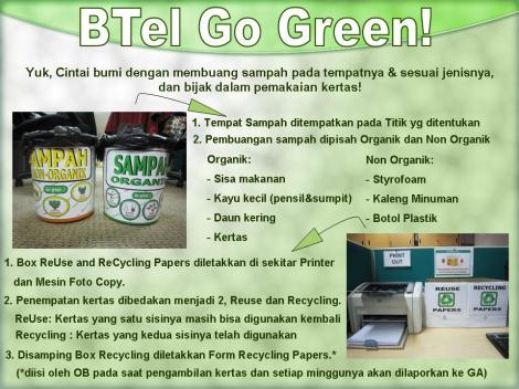 Btel Go Green
